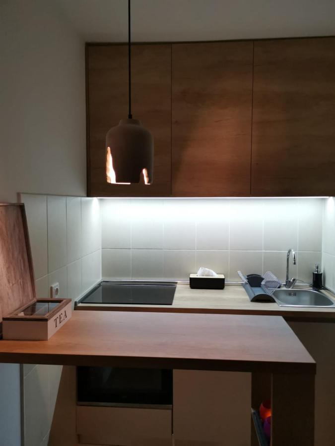 Studio Apartment Art Zone 포드고리차 외부 사진